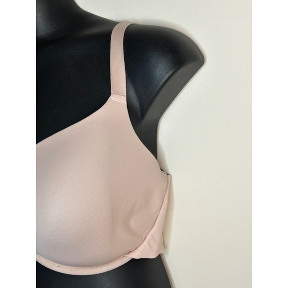 Cacique Womens Light Pink Underwire Bra Size 46DDD - Picture 2 of 8